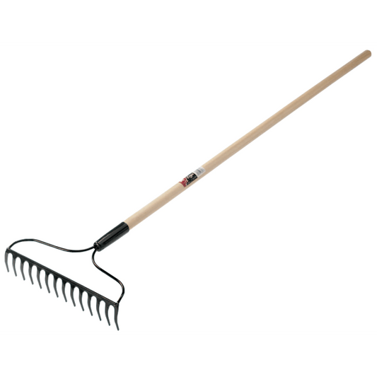 AMES WOOD HANDLE RAKE