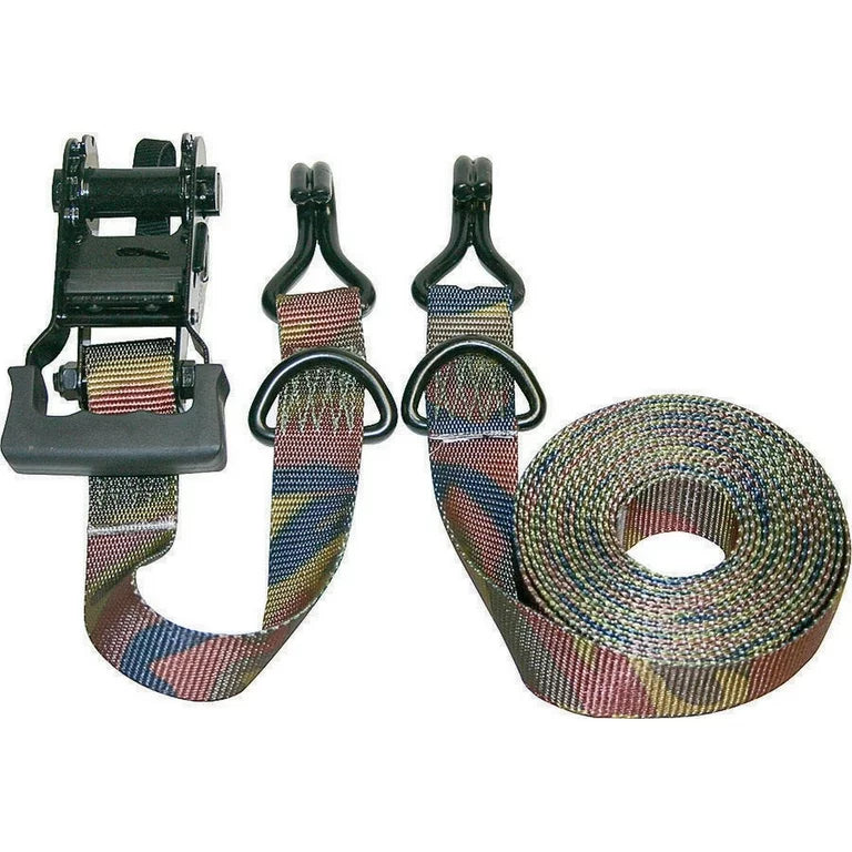 KEEPER STRAPS 16FT X 1000 LBS CAMO