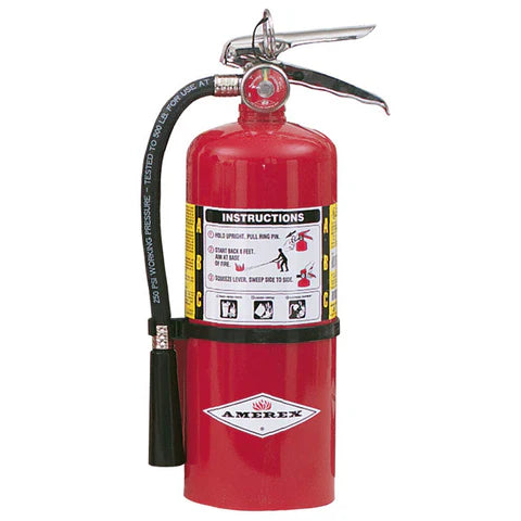 AMEREX 6 LB ABC EXTINGUISHER