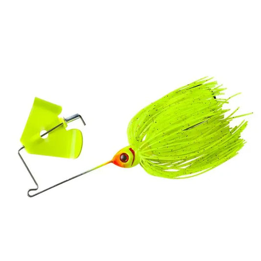 BOOYAH BAIT CO POND MAGIC BUZZ FIREFLY GREEN