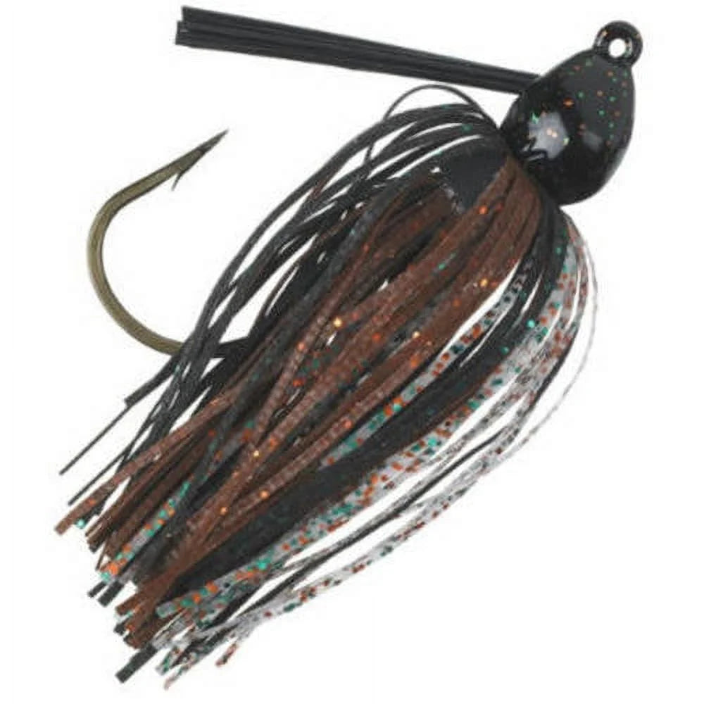 STRIKE KING BITSY BUG 1/4OZ MINI JIG CAMO