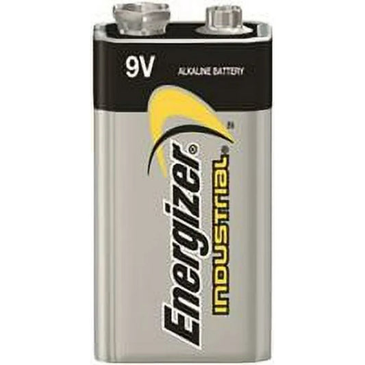 ENERGIZER INDUSTRIAL ALKALINE 9V BATTERY