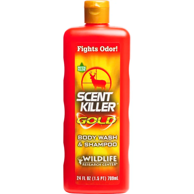 SCENT KILLER GOLD BODY WASH & SHAMPOO