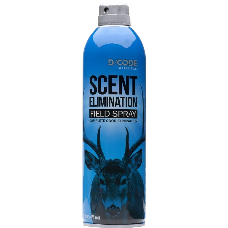 D/CODE SCENT ELIMINATION FIELD SPRAY 16 FL OZ