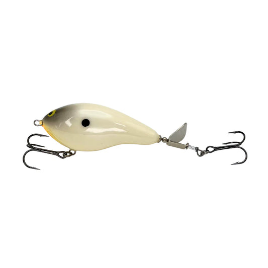 PH CUSTOM LURES PLOPPIN P PEARL BONE