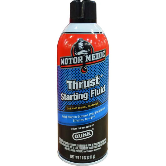 THRUST STARTING FLUID