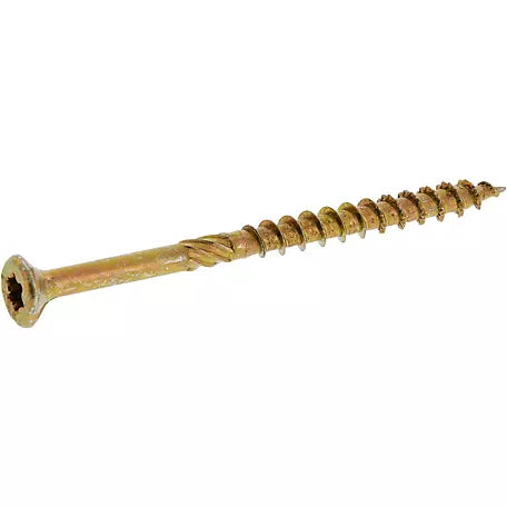 POWER PRO PREMIUM INTERIOR WOOD SCREWS 8 X 1 1/4' 1LB