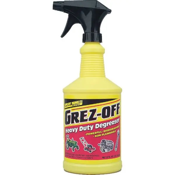 GREZ-OFF HEAVY DUTY DEGREASER