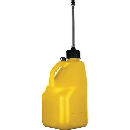 YELLOW MULTI PURPOSE UTILITY JUG 5.5 GALLON