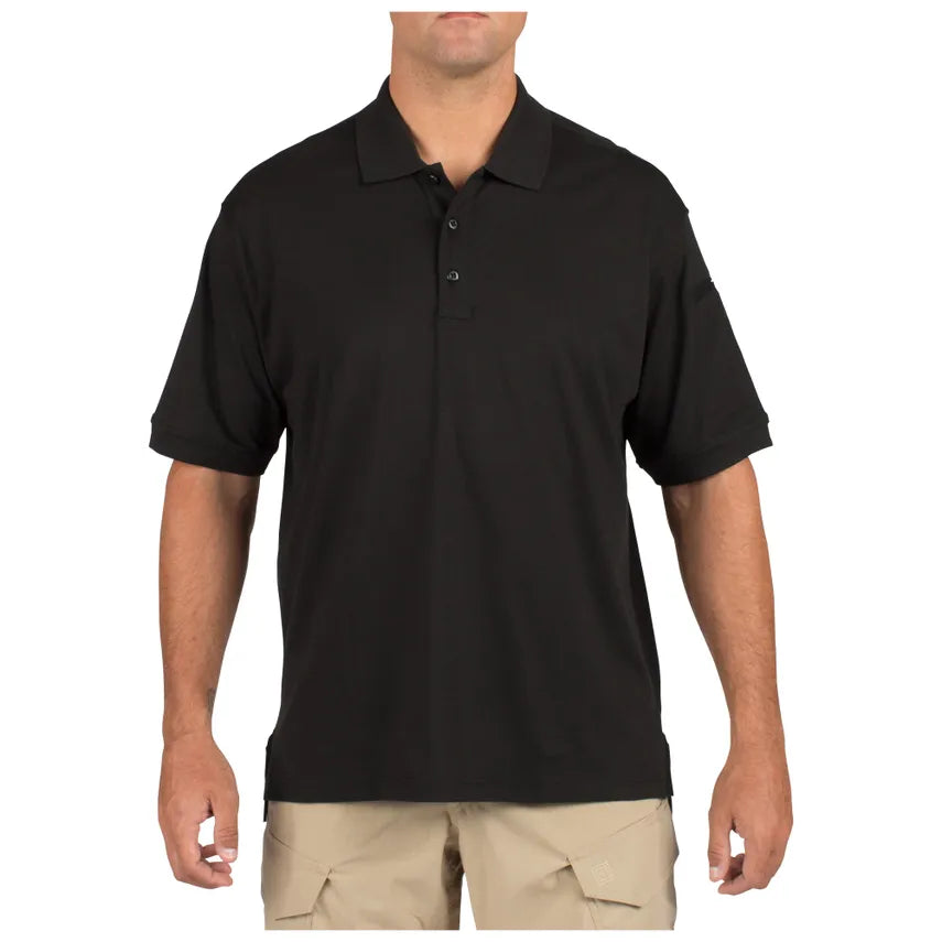 511 MENS TACTICAL POLO BLACK