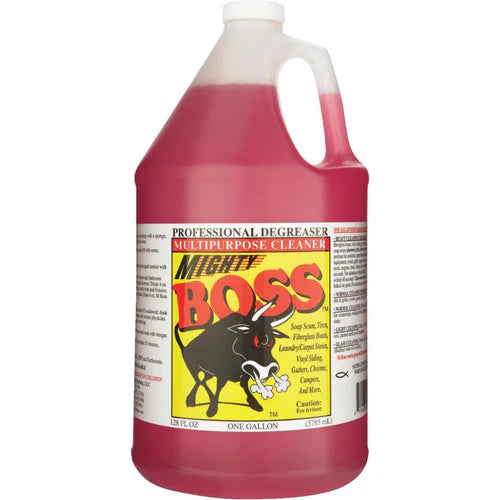 MIGHTY BOSS MULTIPURPOSE CLEANER & DEGREASER 1 GALLON