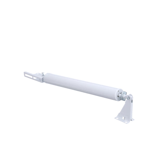 MEDIUM DUTY STORM DOOR CLOSER WHITE