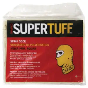 SUPER TOUGH SPRAY SOCK FACE COVER