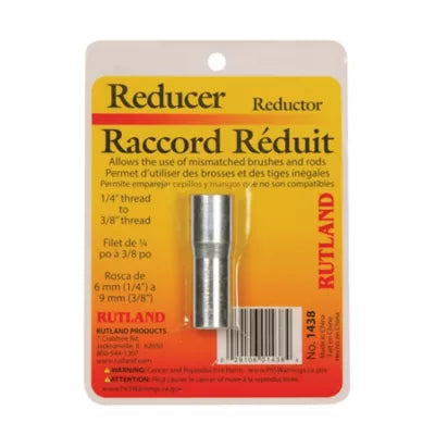 RUTLAND REDUCER 1/4 TO 3/8