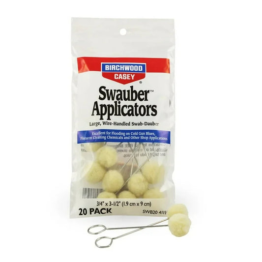 BIRCHWOOD CASEY SWAUBER APPLICATORS