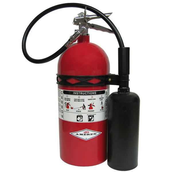 AMEREX 10LB CO2 FIRE EXTINGUISHER