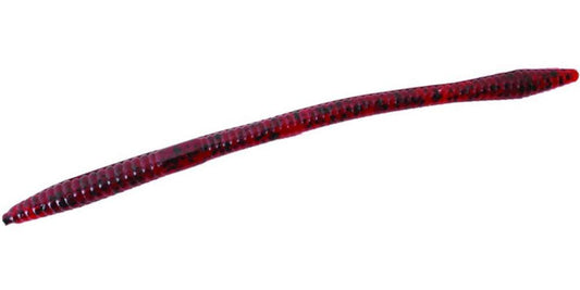 ZOOM 6.25" TRICK WORM CHERRY SEED