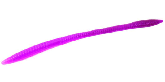 ZOOM 6.25" TRICK WORM OLD PURPLE