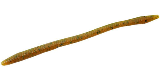 ZOOM 6.25" TRICK WORM CHARTREUSE PUMPKIN