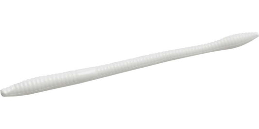 ZOOM 6.25" TRICK WORM WHITE